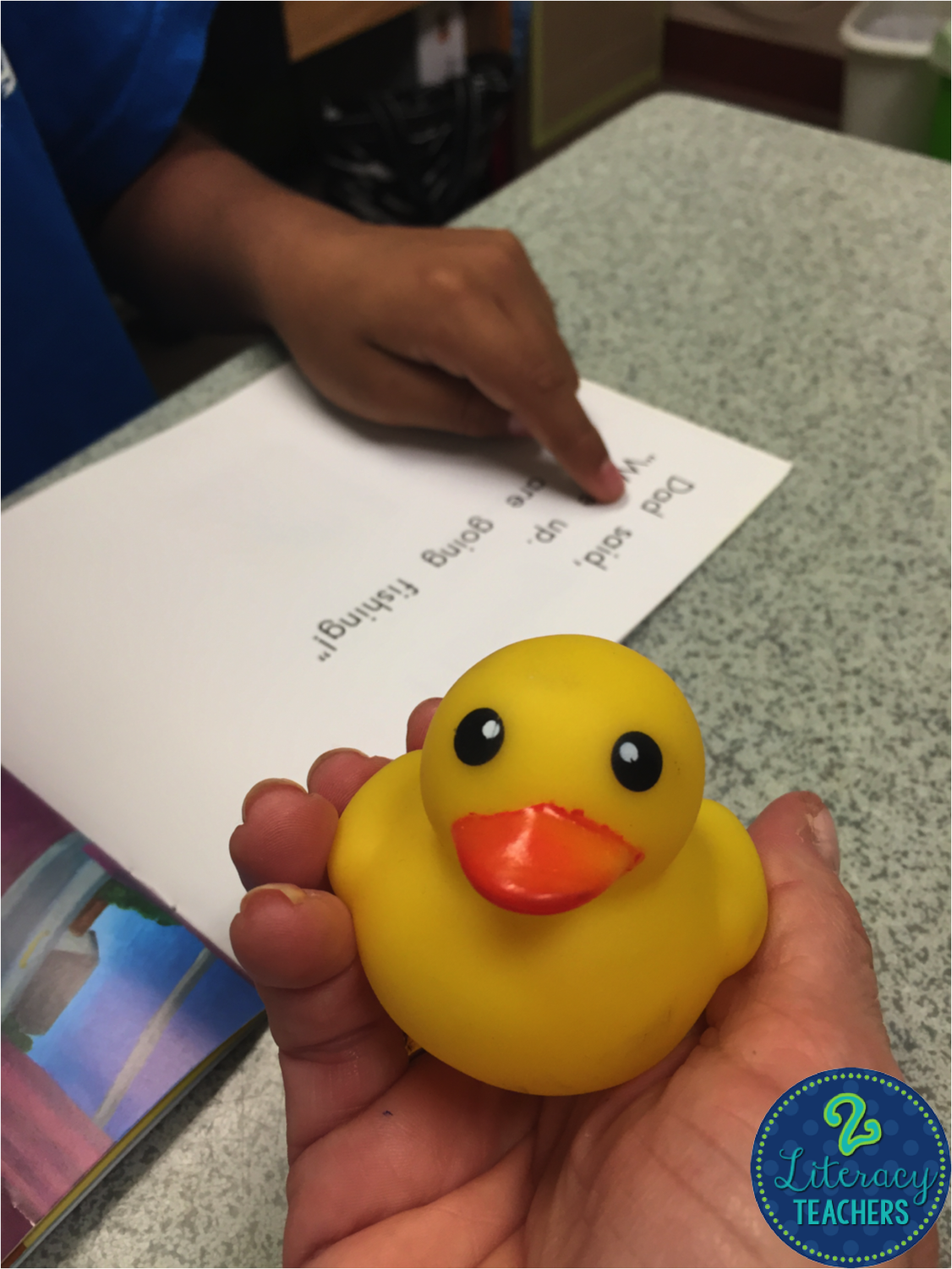 Two Tips for Tuesday – Struggling Readers and the Squeaky Duck Returns!!!