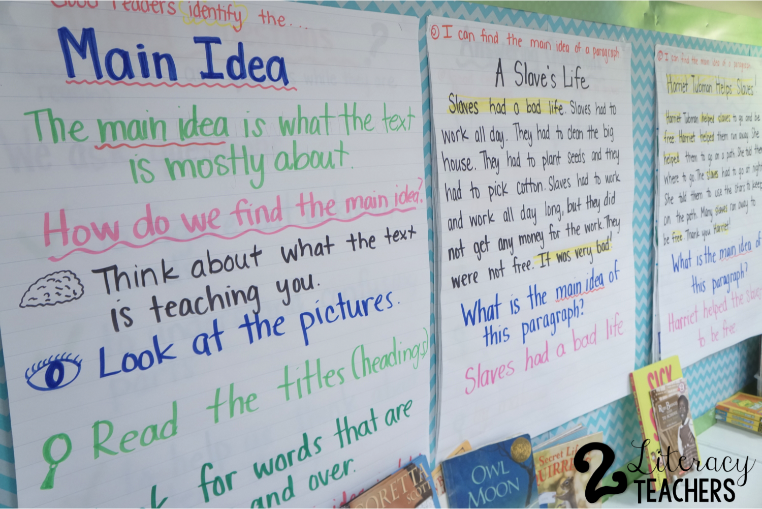 Main Idea Continued and This Week’s Guided Reading!