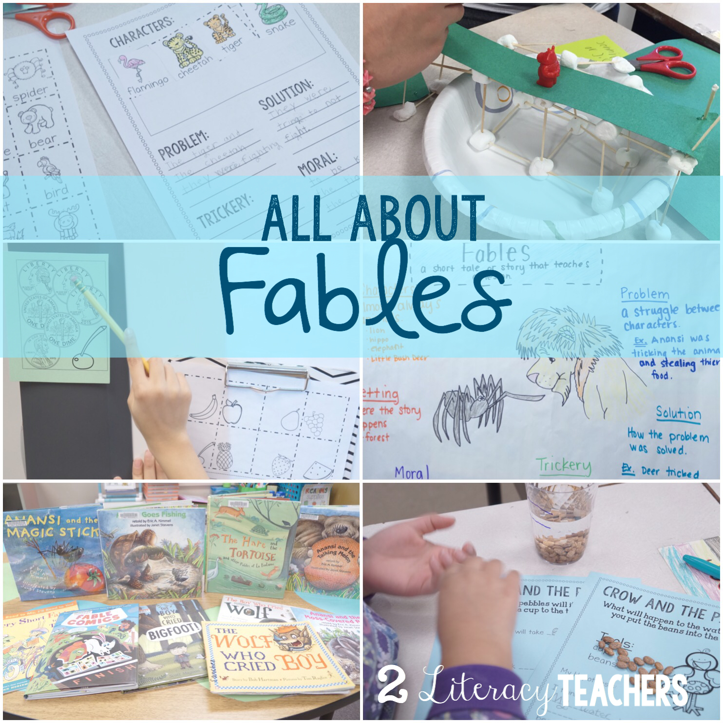 Fables…Incorporating Them Throughout the Day!