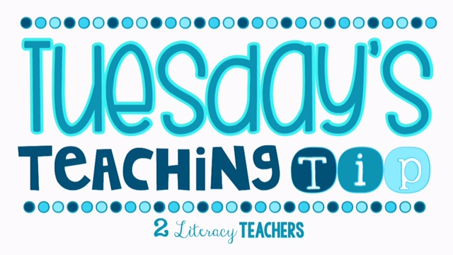 Tuesday’s Teaching Tip – Making Conferring Work